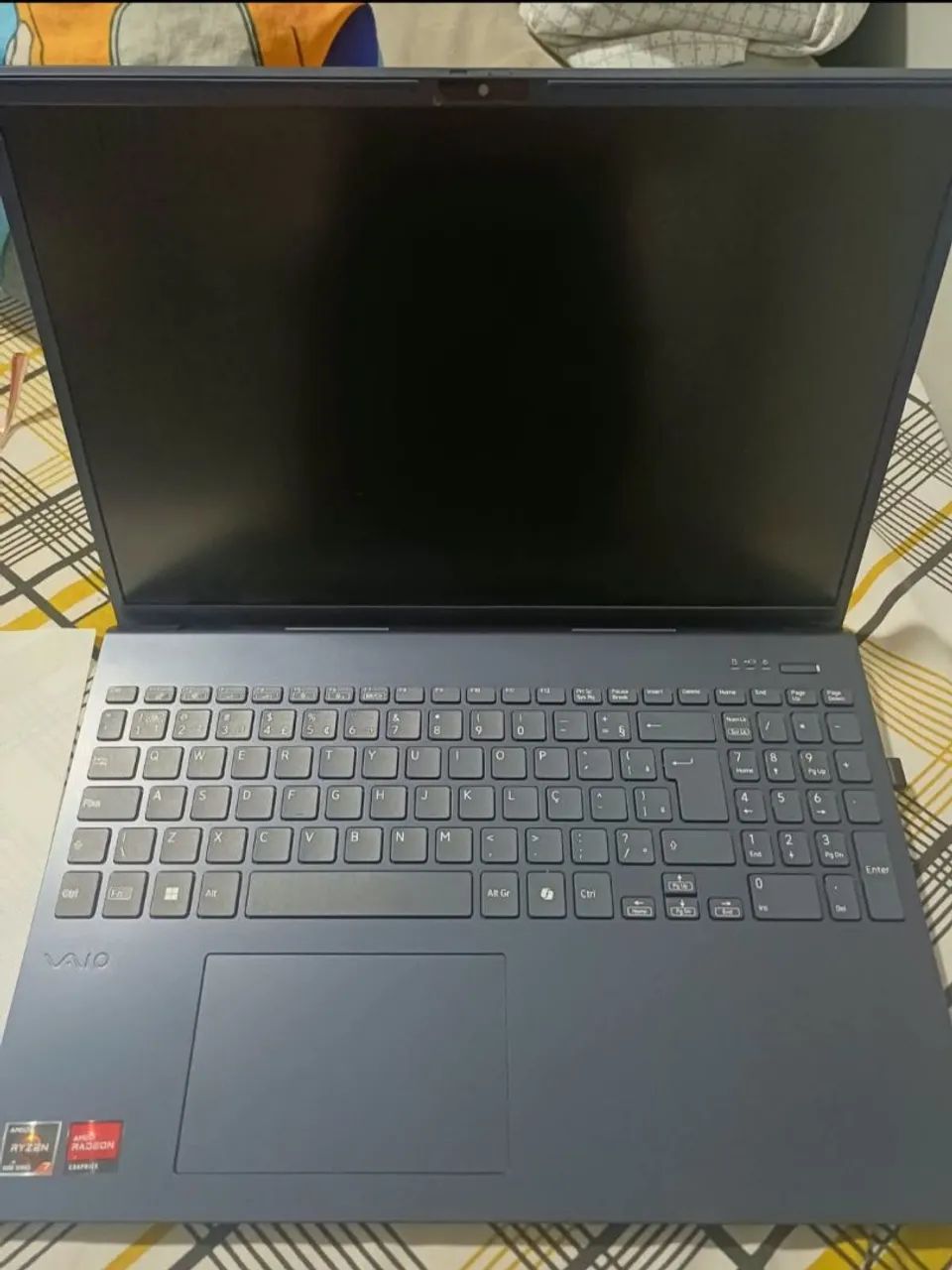 NOTEBOOK VAIO FE16 AMD RYZEN 7 LINUX