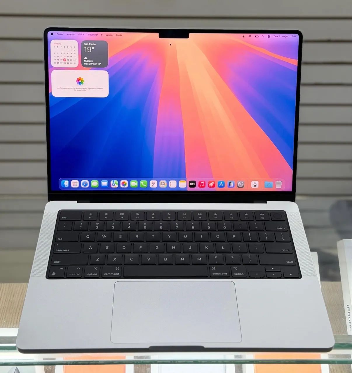 Macbook pro 14 polegadas chip m4 pro 24gb / 512gb AppleCare+ até