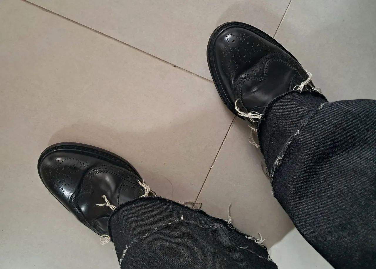 Londres Rio wingtip brogue derby - Foto 4