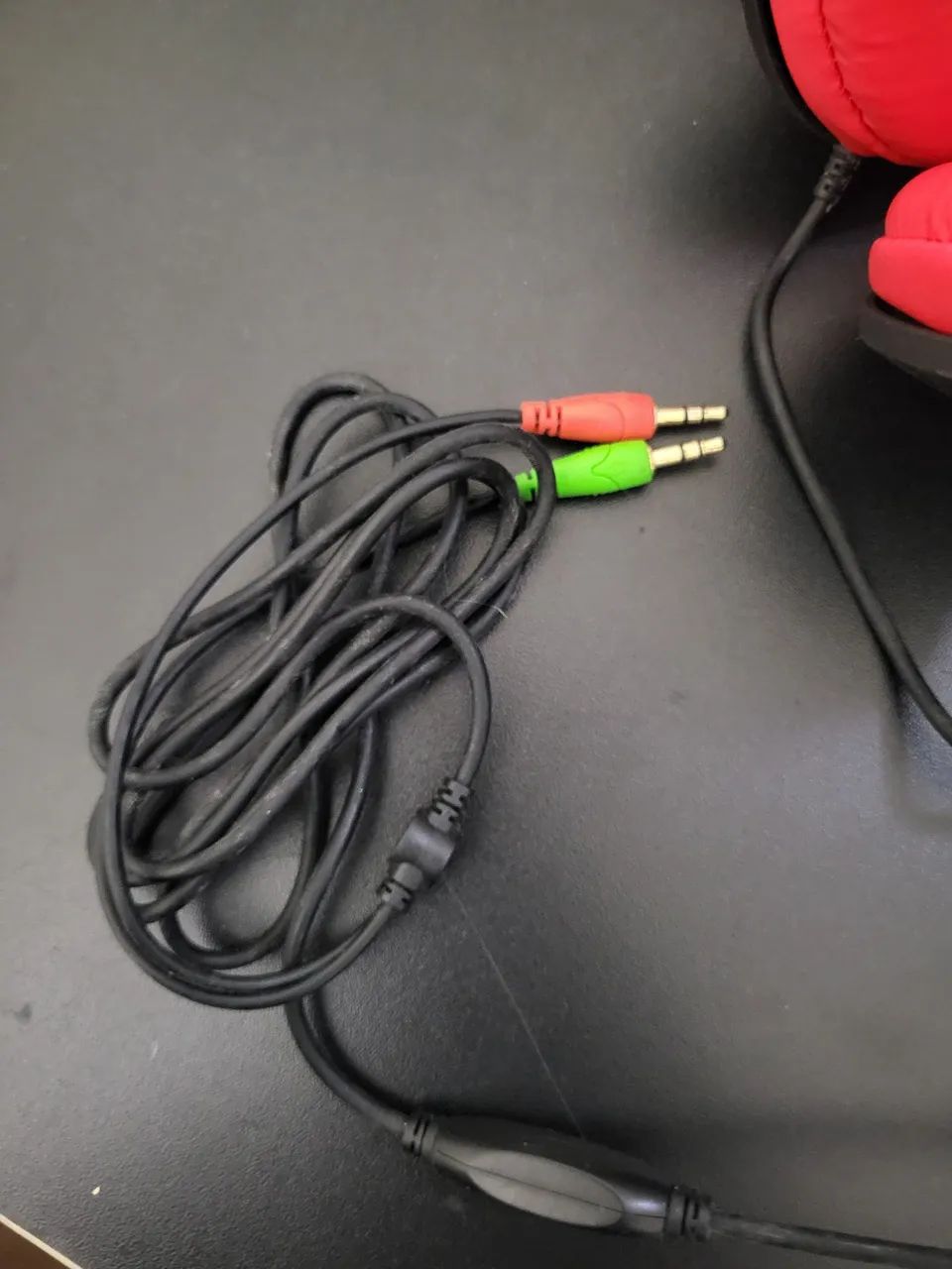 HEADSET P2 COM MICROFONE PC, NOTEBOOK E CELULAR - Foto 2
