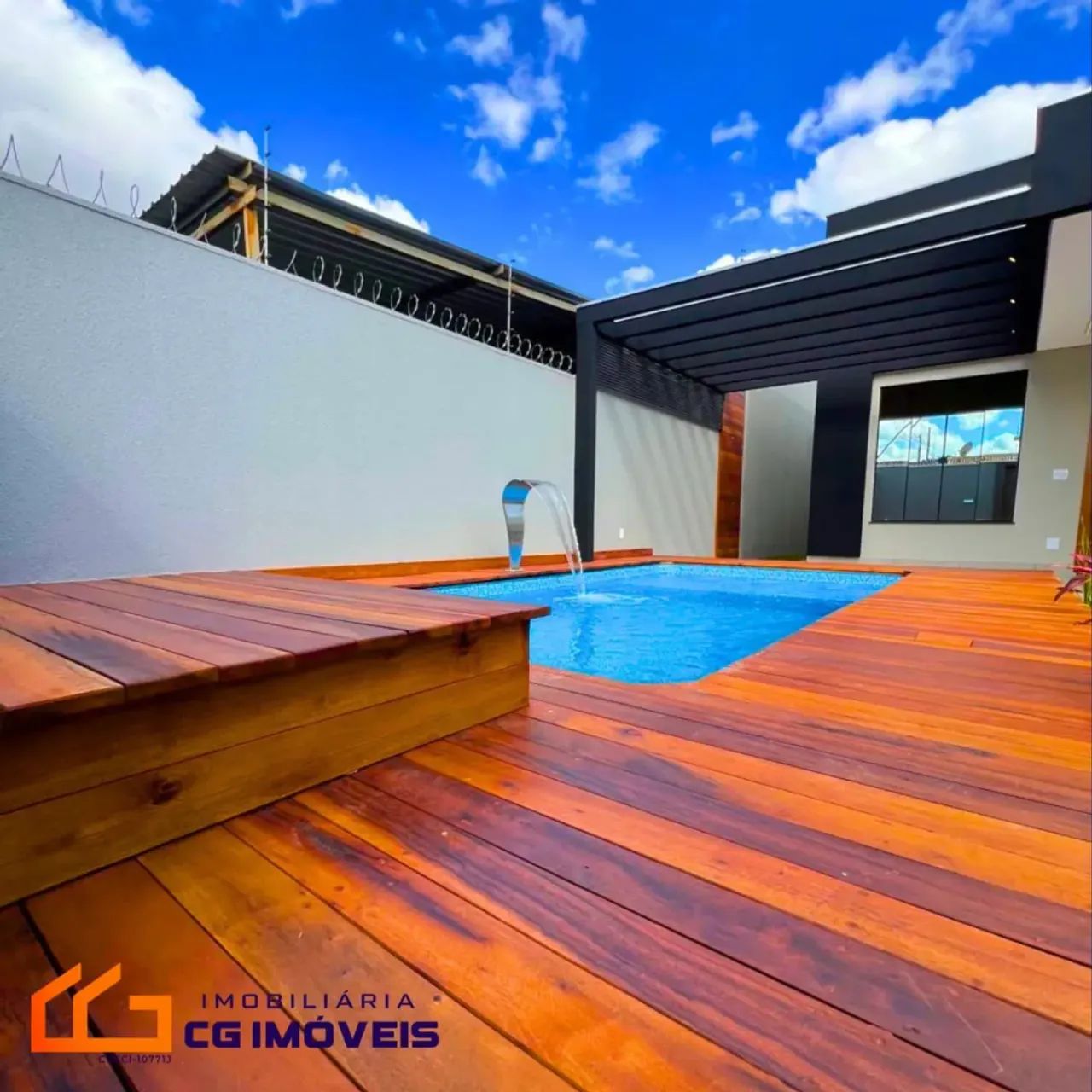 JARDIM NASHIVILE - CASA COM PISCINA - Foto 2