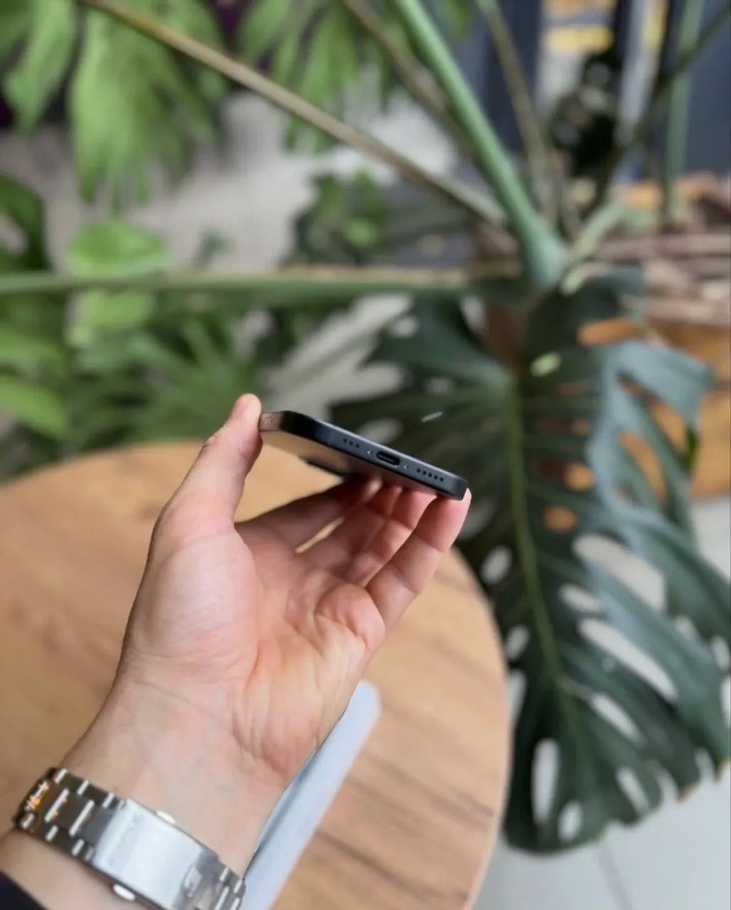 iPhone 15 Preto - 128gb - Foto 4
