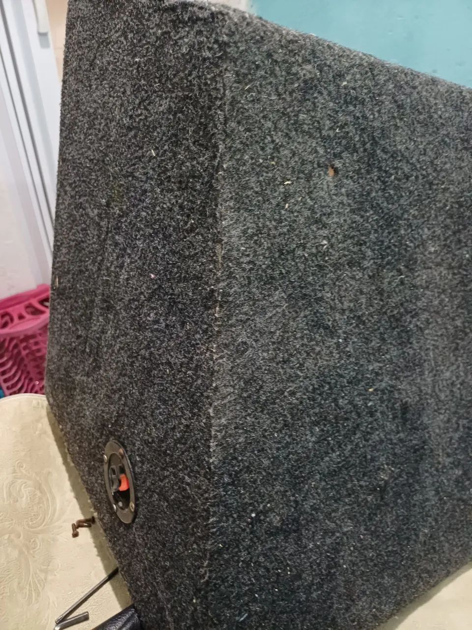 Vendo Caixa de som mais boca de 12 polegadas 400 wrms $ 280