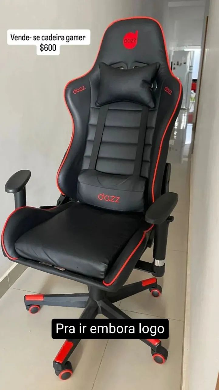 Cadeira Gamer Nova