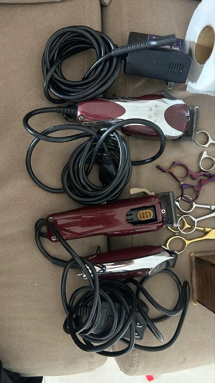 Kit barbeiro completo  - Foto 3