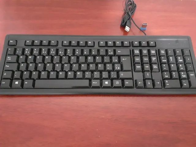 **TECLADO HP 100 - EXCELENTE ESCOLHA**
