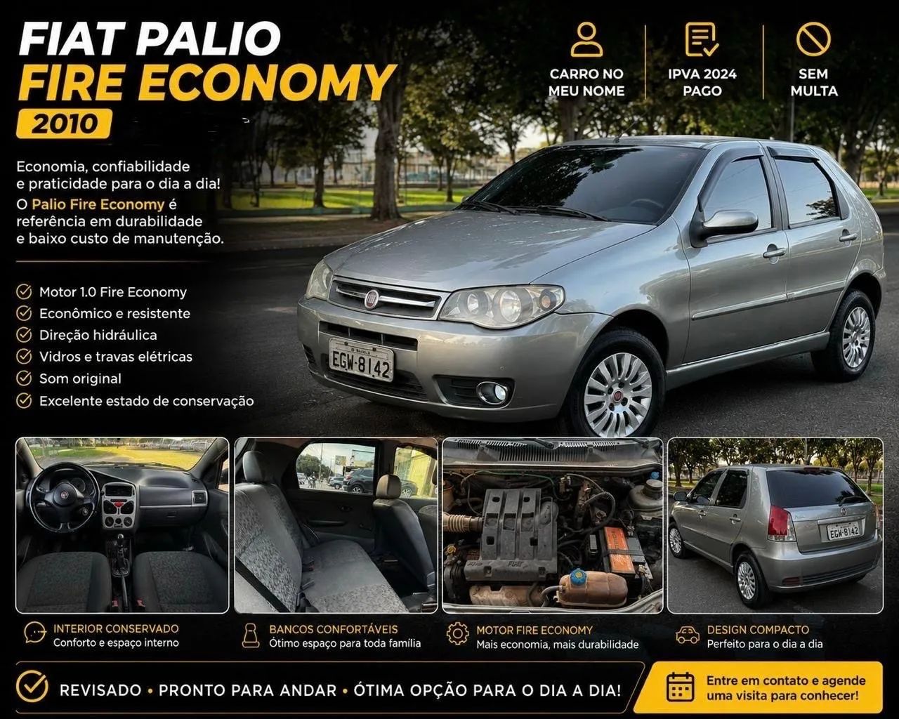 Fiat Palio 2010