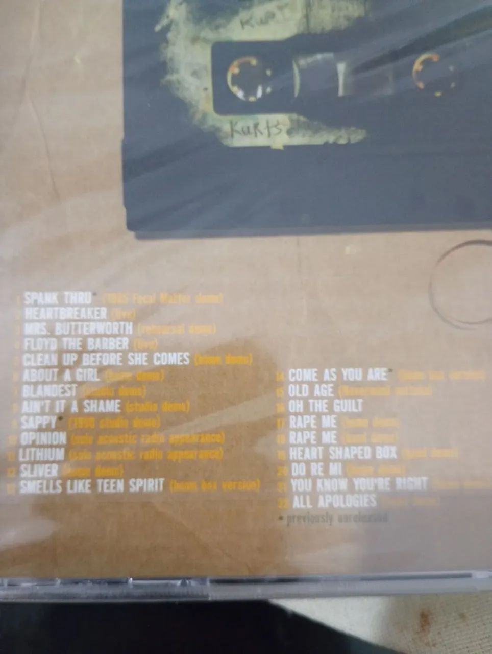 CD Nirvana - Sliver - Foto 4