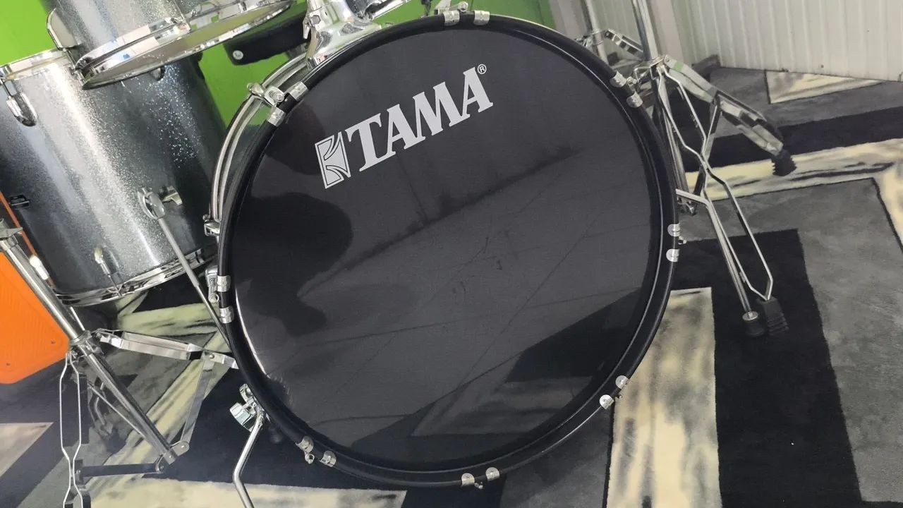 Bateria semi nova. Vendo e troco * - Foto 3