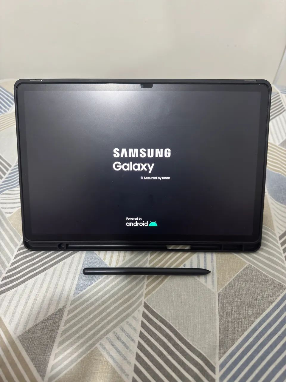 Tablet Samsung S7 com caneta