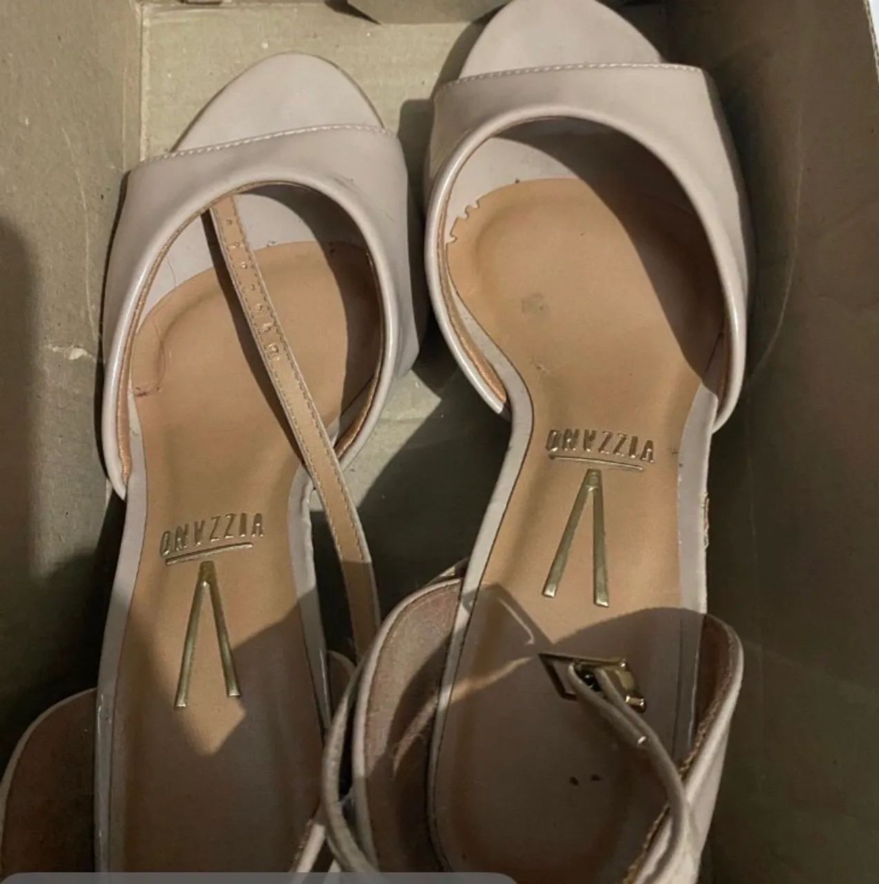 Sandália salto  - Foto 3