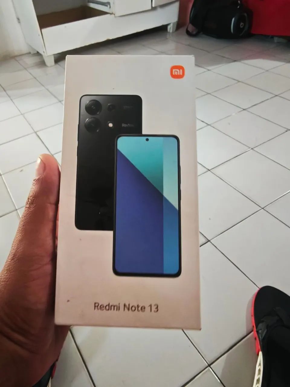 Redmi Note 13 8/256gb azul