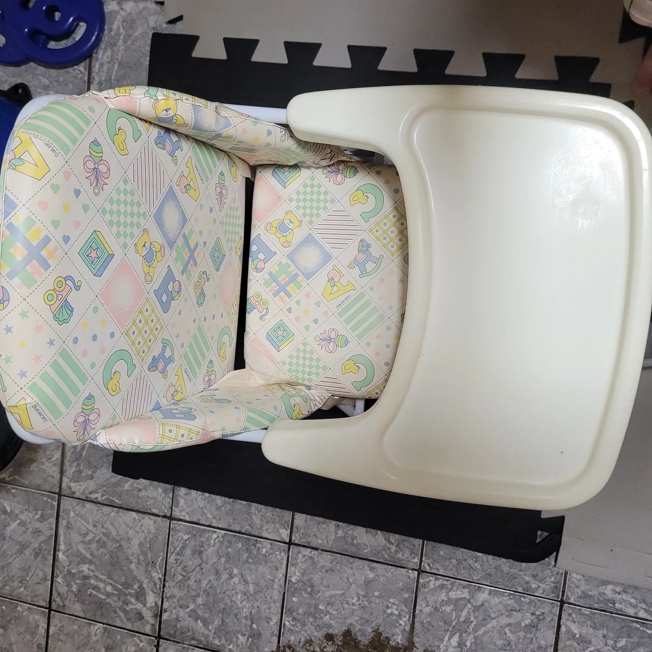 Cadeira de alimentação.  Cadeirinha alta. - Foto 5