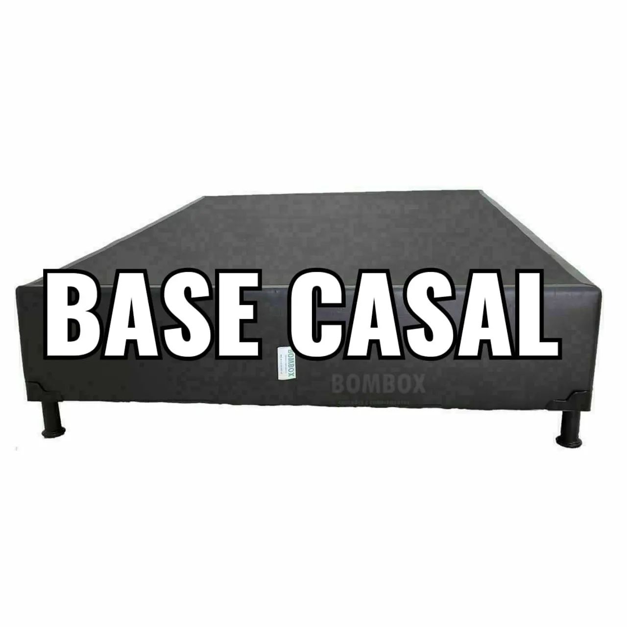 Base box casal 