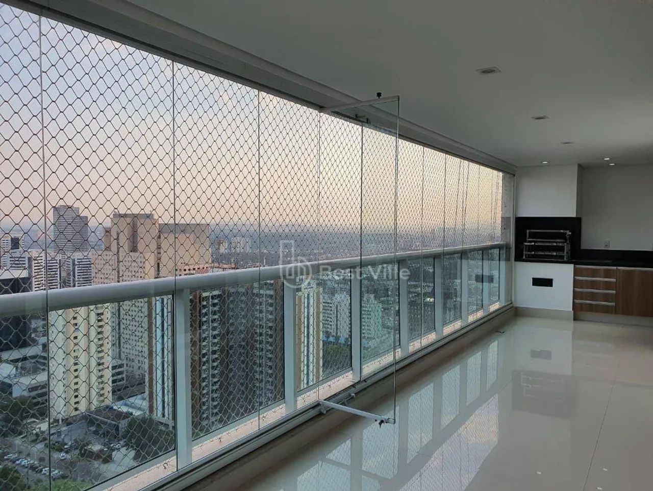 Apartamento com 3 dormitórios para alugar, 243 m² por R$ 20.060,00/mês - Alphaville - Baru