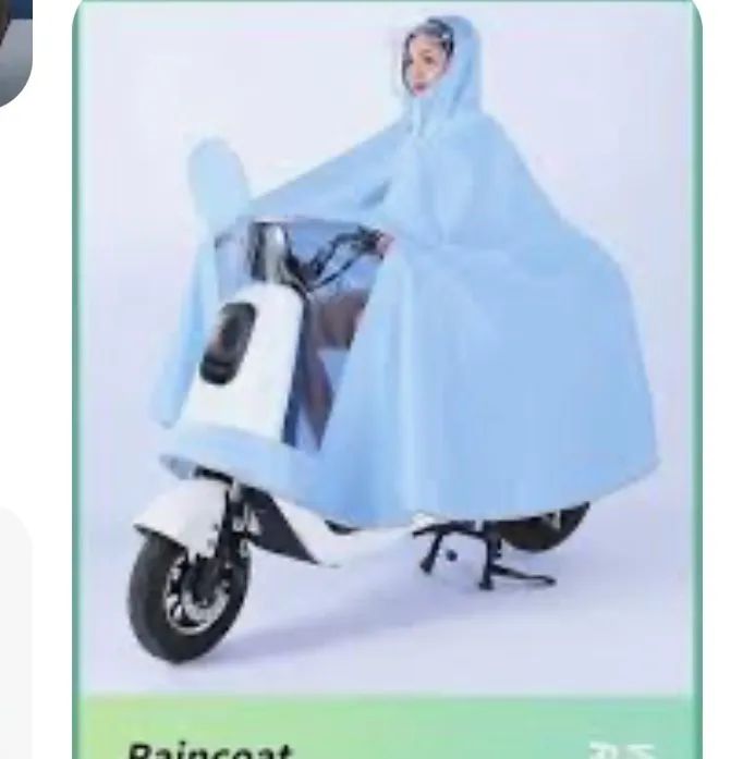 Capa de chuva para moto direto da China! - Foto 3