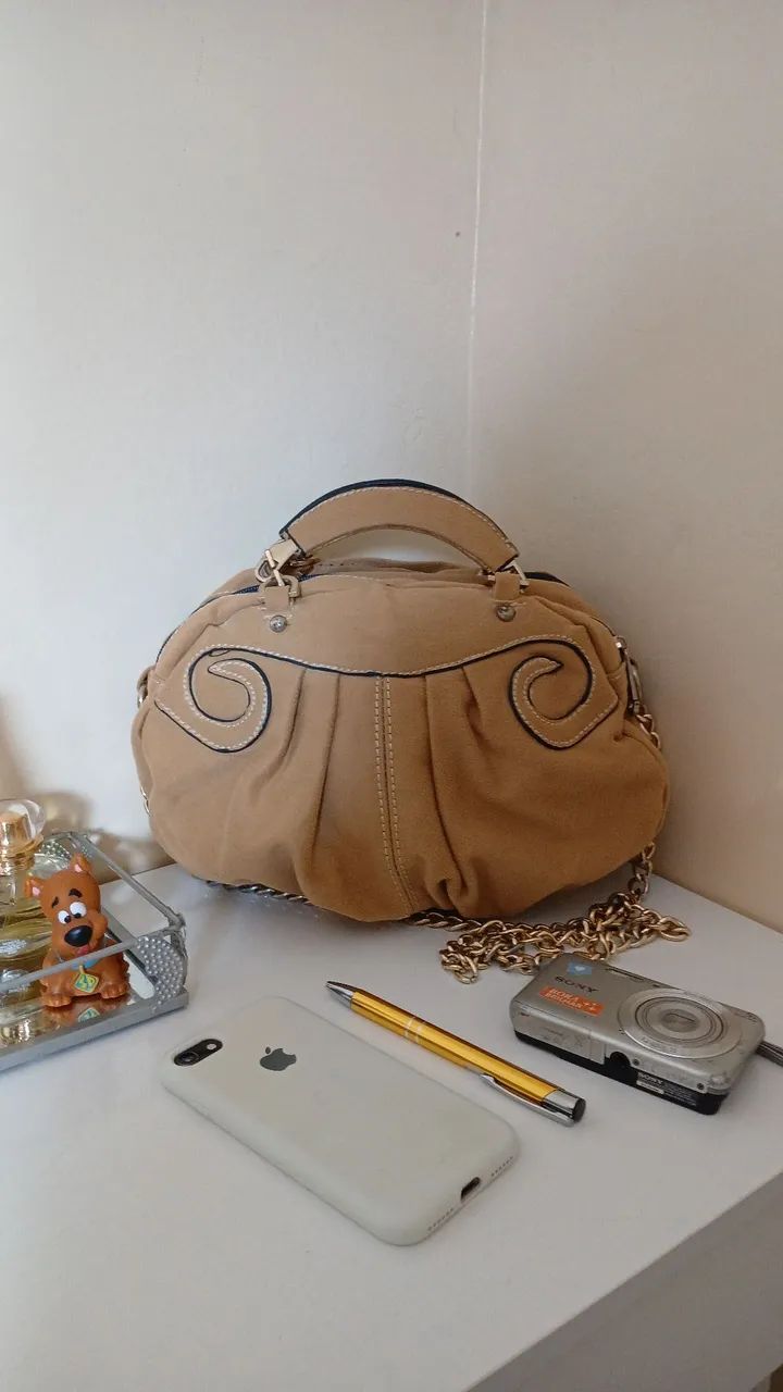 BOLSA VELUDO MEDIA 