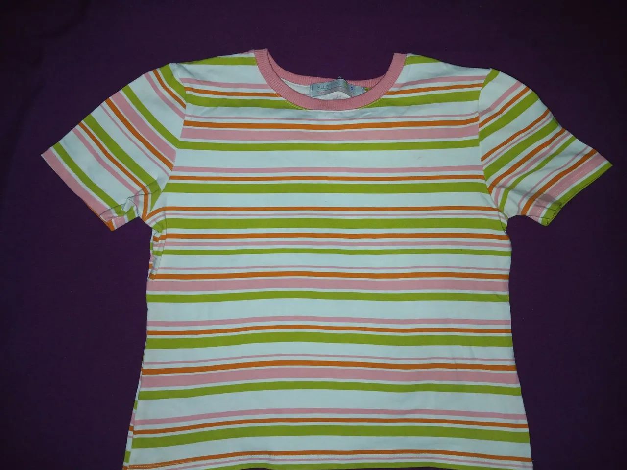 Blusa Renner baby look P (tecido estica) - Foto 3