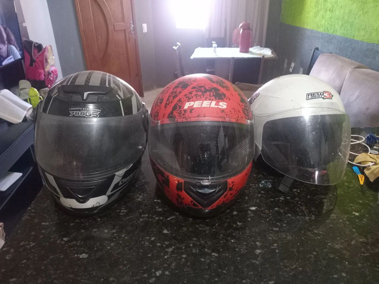 Capacetes