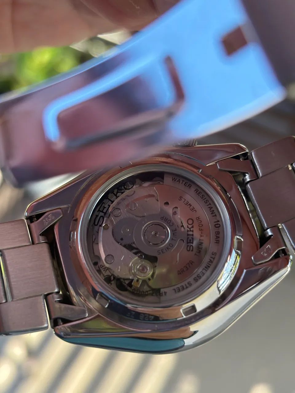 Seiko Cronografo 24h Automático  - Foto 3