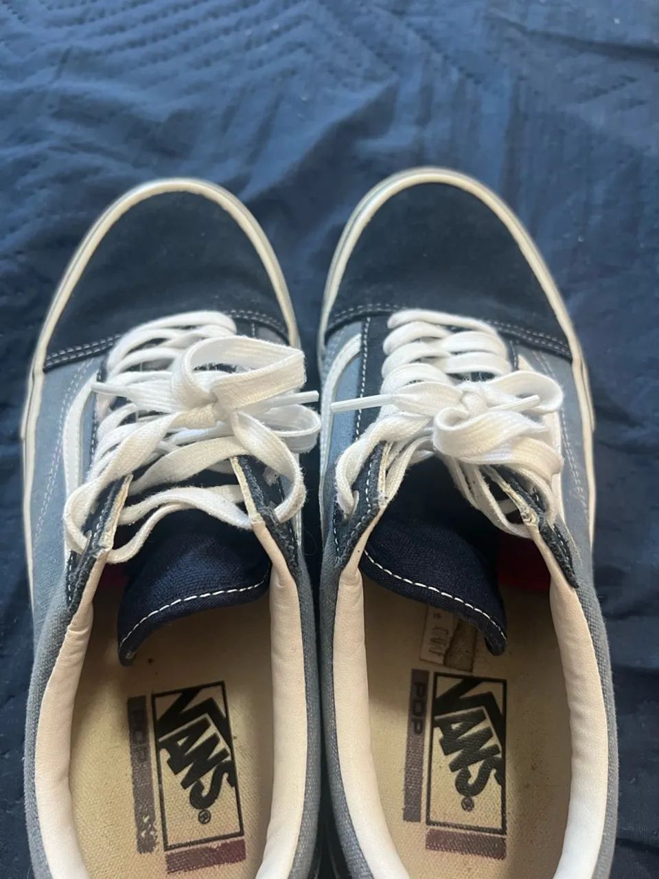 Vans Old School Azul - Foto 4