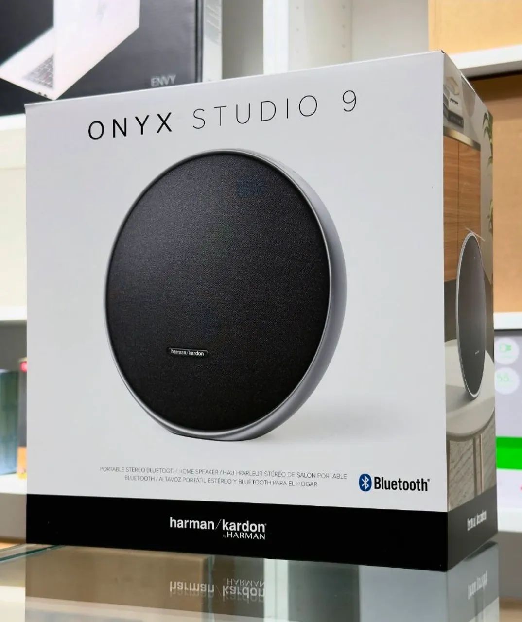 Caixa De Som Bluetooth Onyx Studio 9 Harman Kardon - Preta