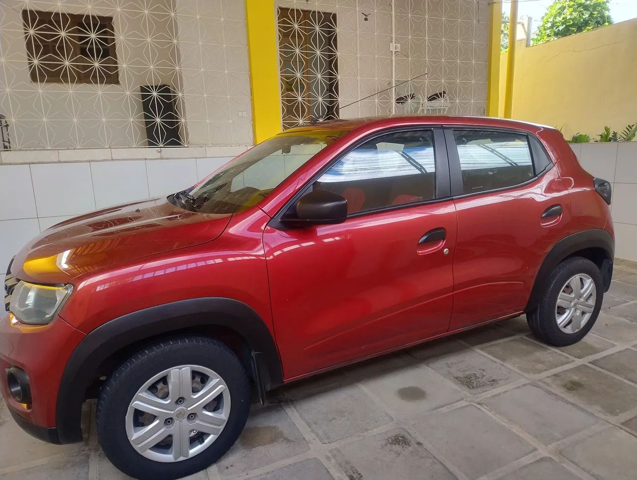 Renault Kwid Zen 1.0 Flex 12V 5P Mec. 2021 - Foto 4