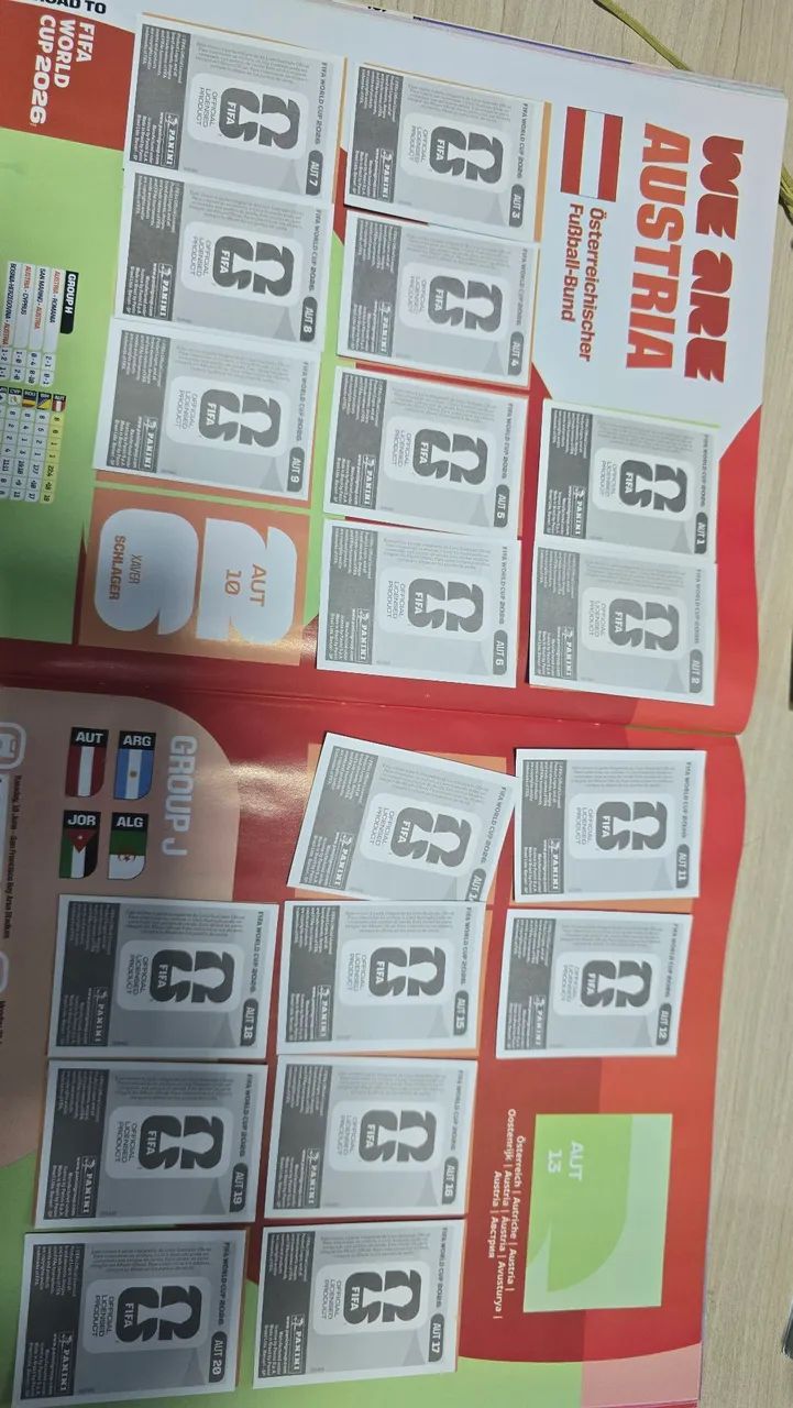 Figurinhas diversas copa 2026 - Foto 2
