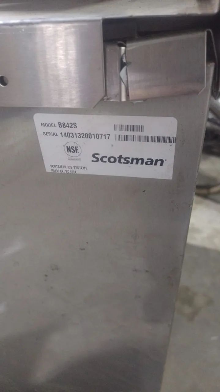 Maquina de gelo scotmans  - Foto 3