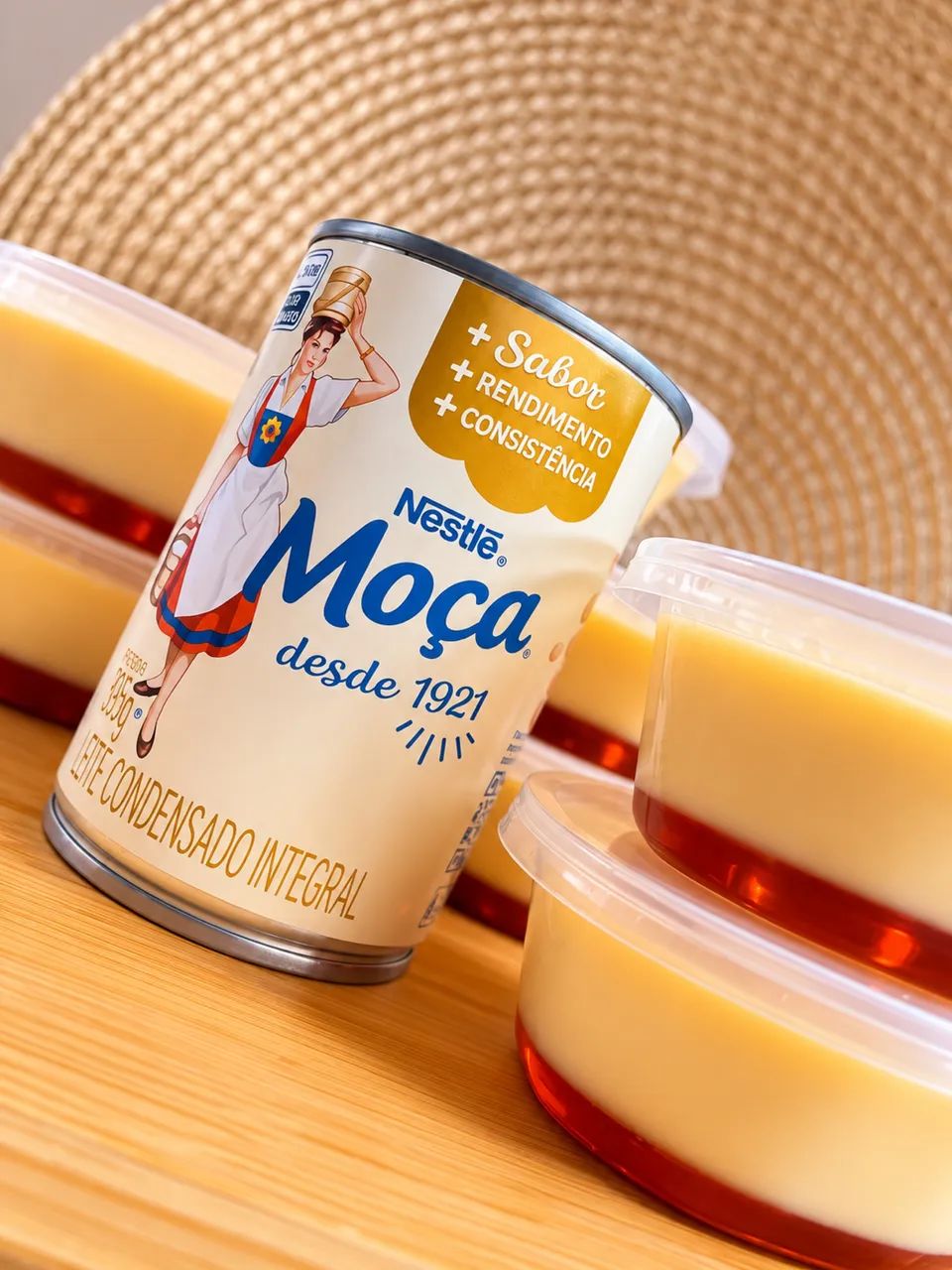Mini Pudim Gourmet 120ml - Foto 3