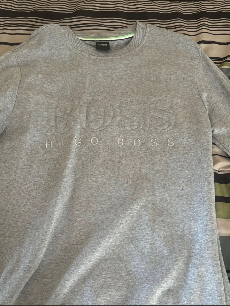 Moletom sem capuz hugo boss - Foto 4