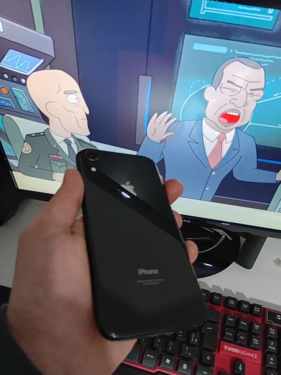 Iphone XR - 64Gb Preto - Perfeito estado! - Foto 4
