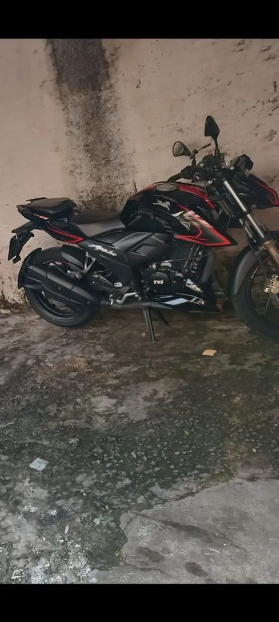 DAFRA APACHE RTR 200C NOVA - Foto 2