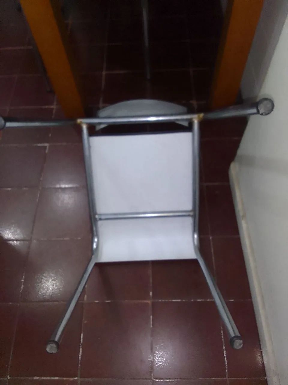 Conjunto de 4 Cadeiras tubulares - Foto 4