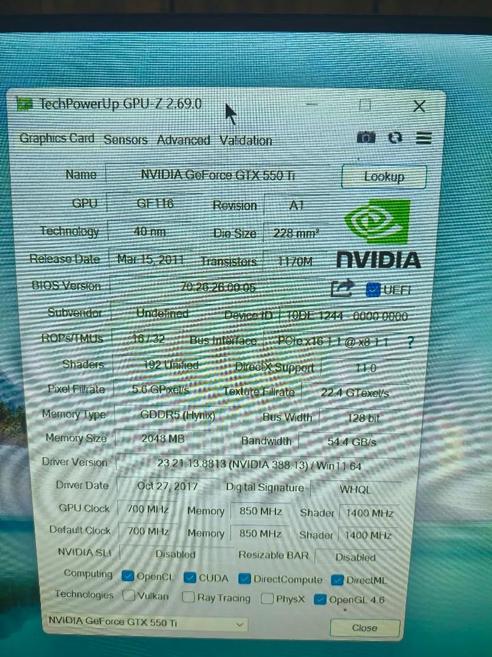 GTX 550TI - Foto 4