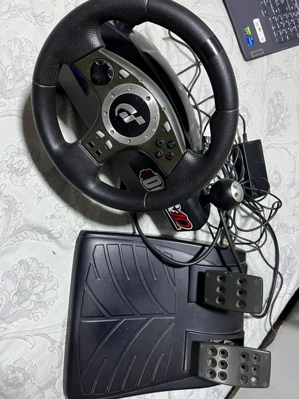 Volante Logitech Driving Force Pro Original - Force Feedback - Foto 4