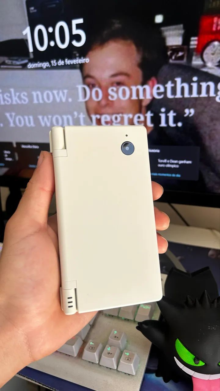 Nintendo DSi White (Edição Japonesa) - Raridade Conservada