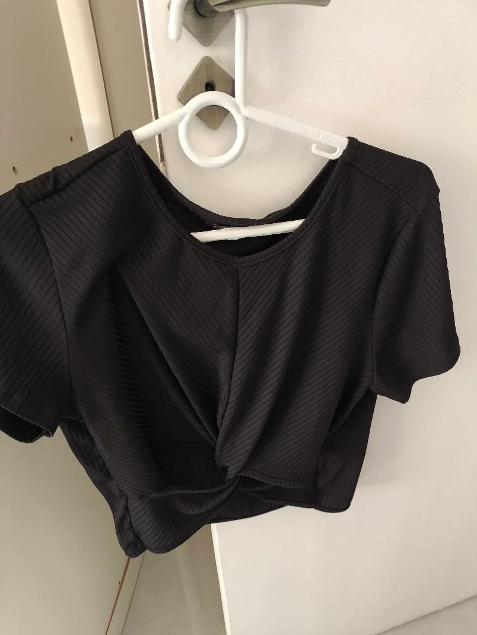 Blusa cropped 