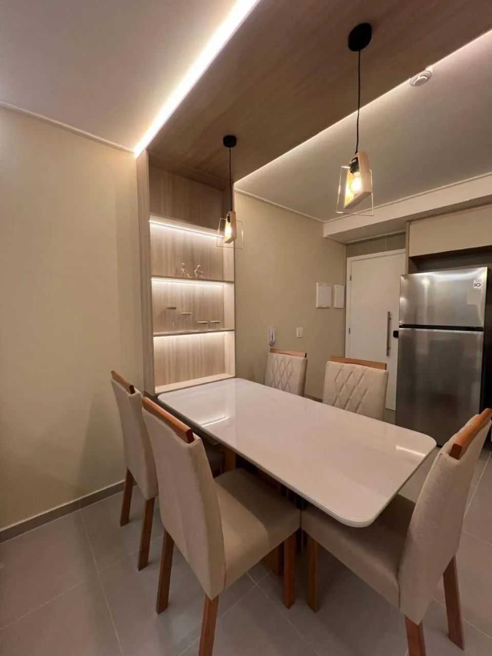 Flat MOBILIADO com 1 quarto, 38m² na Boa Vista  Recife  PE - Foto 2