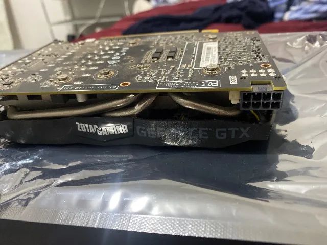 Placa de vídeo GTX 1660 Super 6G