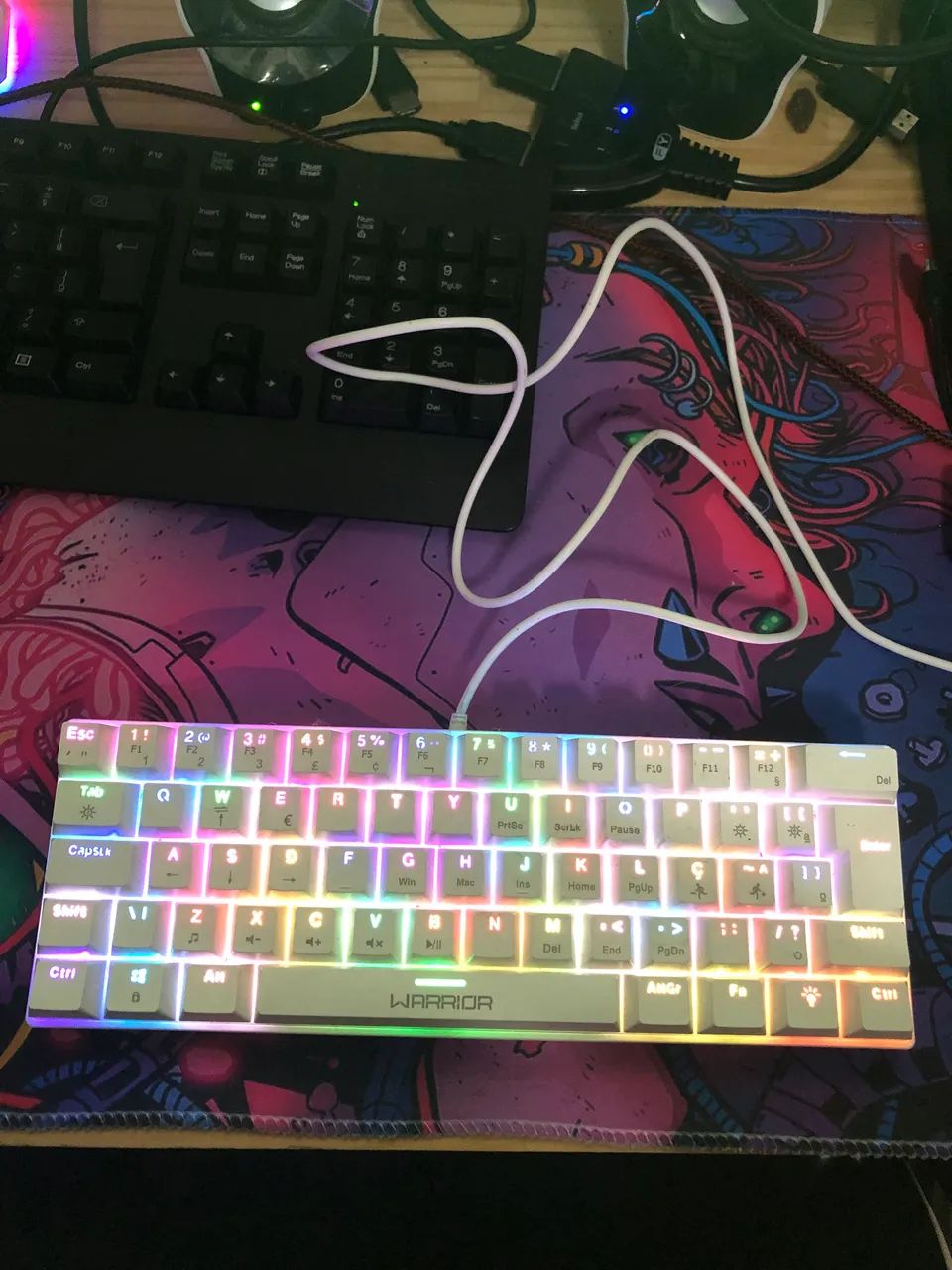 Teclado Gamer Mecânico Royal Precision - Foto 2