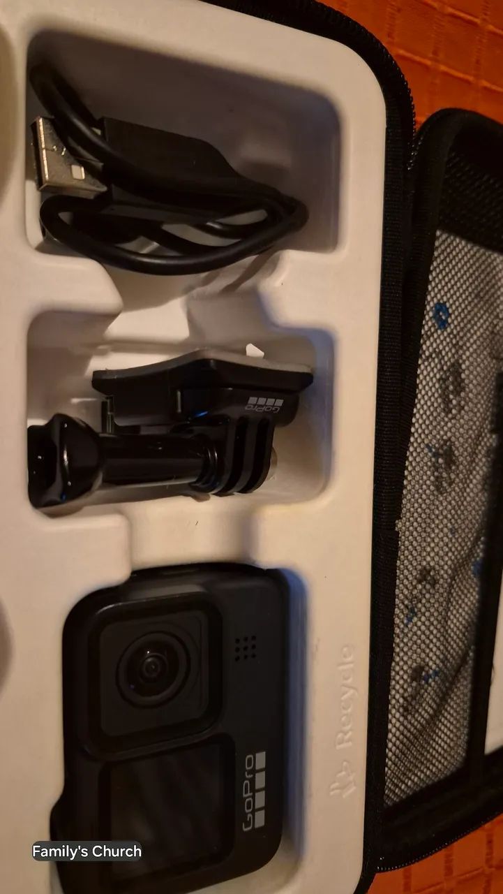 GoPro Hero 9 Back novinha  - Foto 5