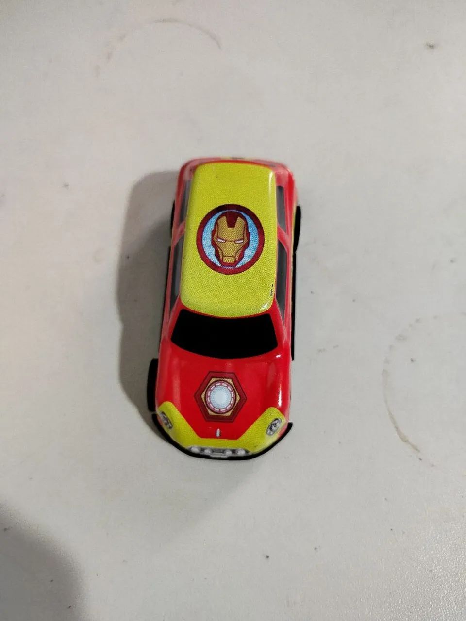 Carrinho Marvel 