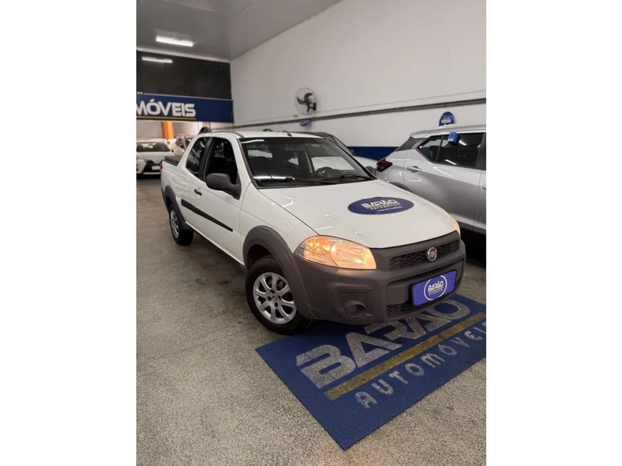 Fiat Strada Freedom 1.4 Flex 8V CD 2020