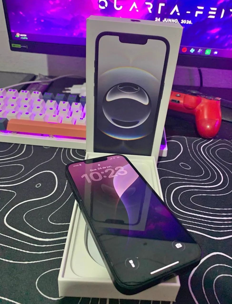 Iphone 16e 128Gb NOVO - Foto 5