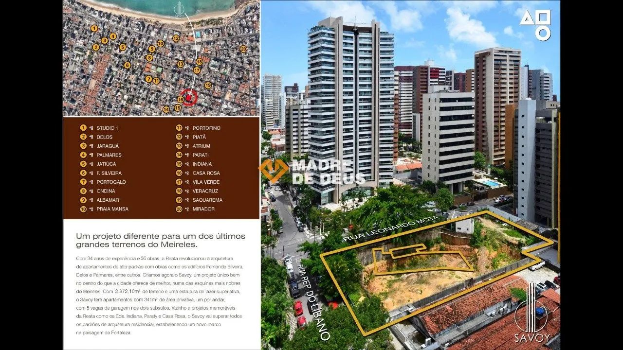 Ap com 341m² no Meireles | Savoy