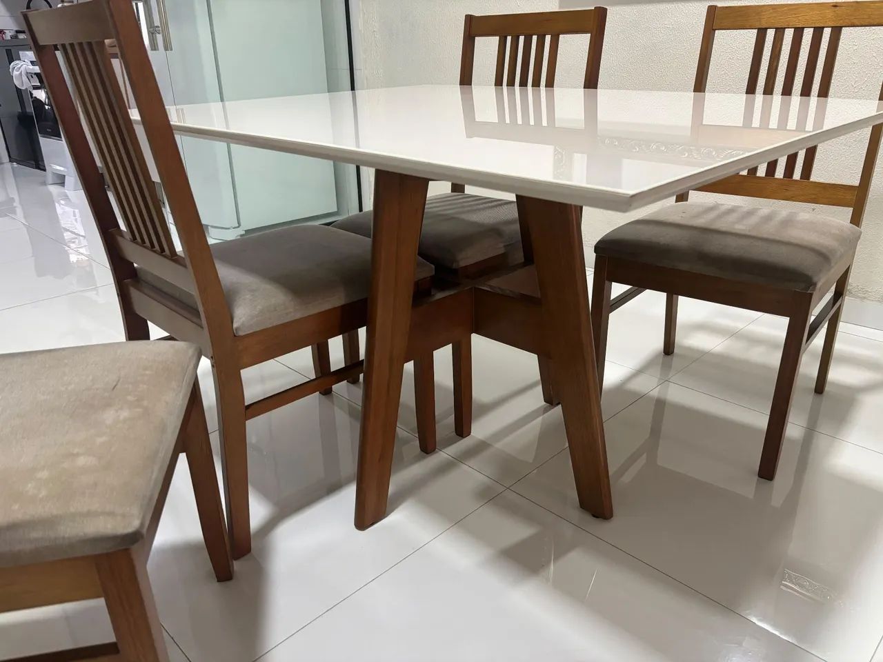 Mesa de jantar 4 lugares - Foto 3