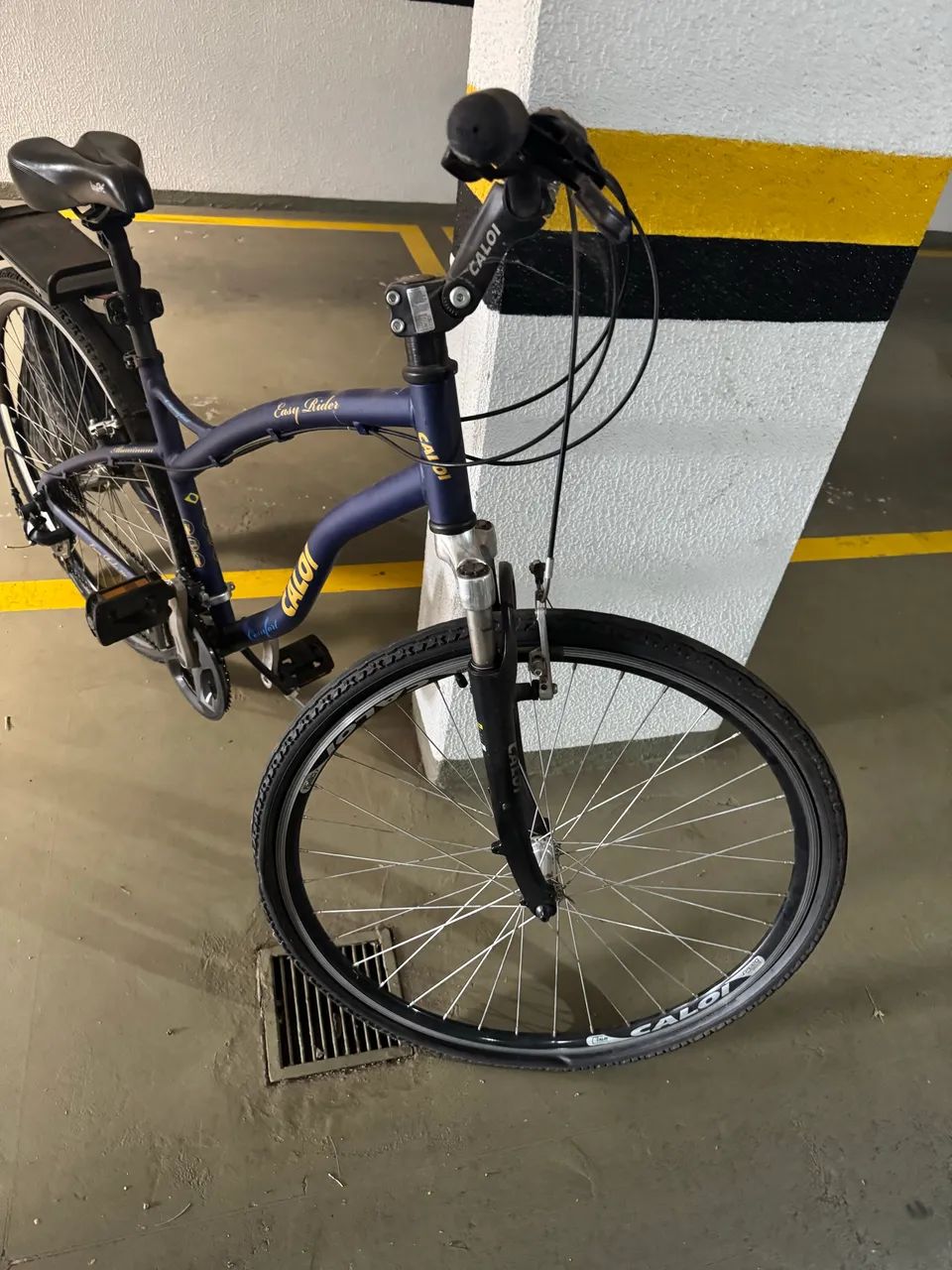 Bicicleta Caloi Easy Rider em ótimo estado. - Foto 4