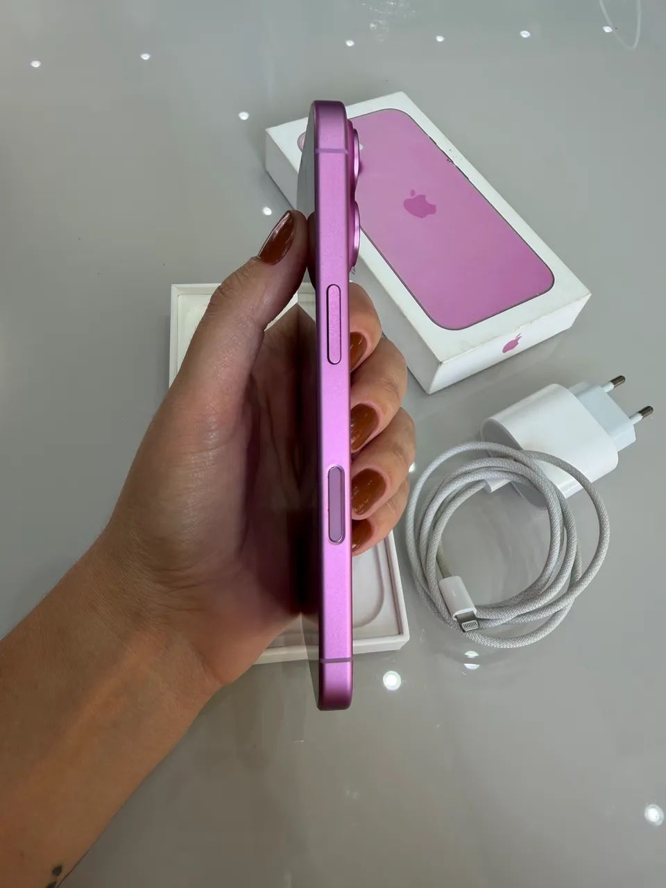 Iphone 16 128gb bateria 89% - Foto 4
