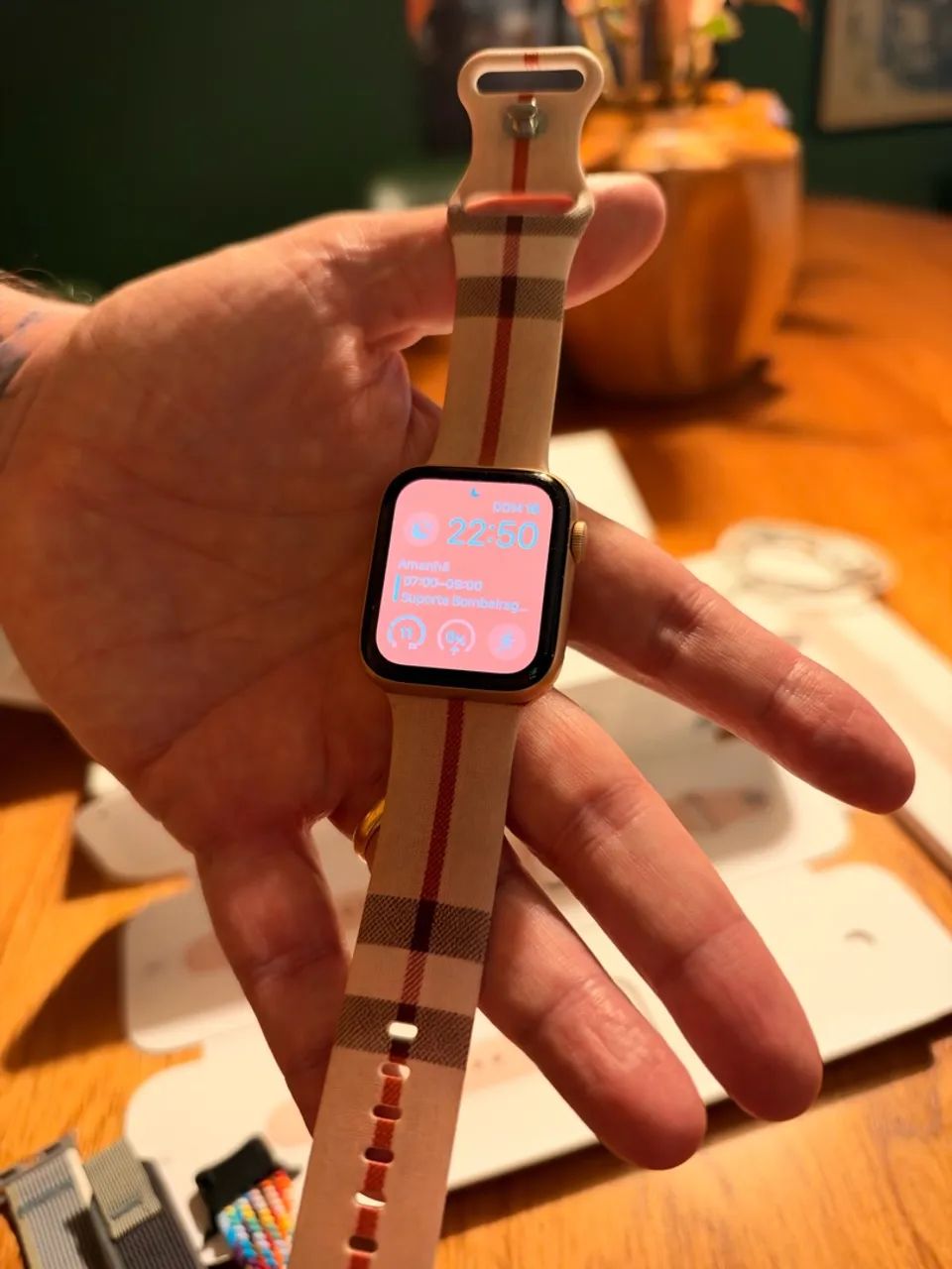 Apple Watch  Série 5 Rosê Gold - Foto 3
